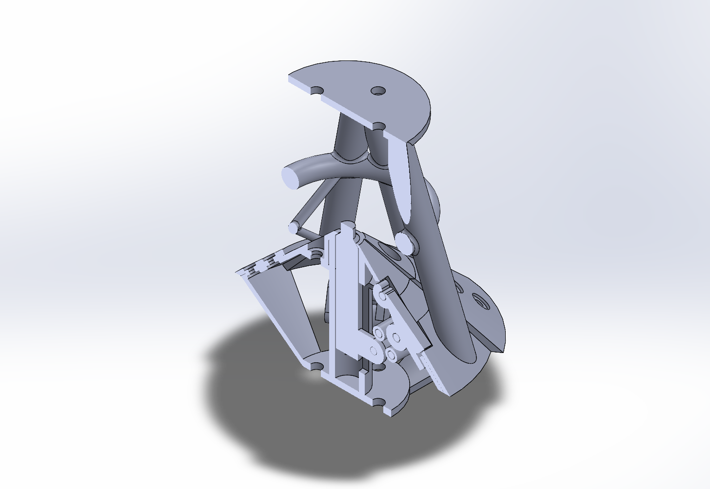 Early AeroLatch mechanical architecture