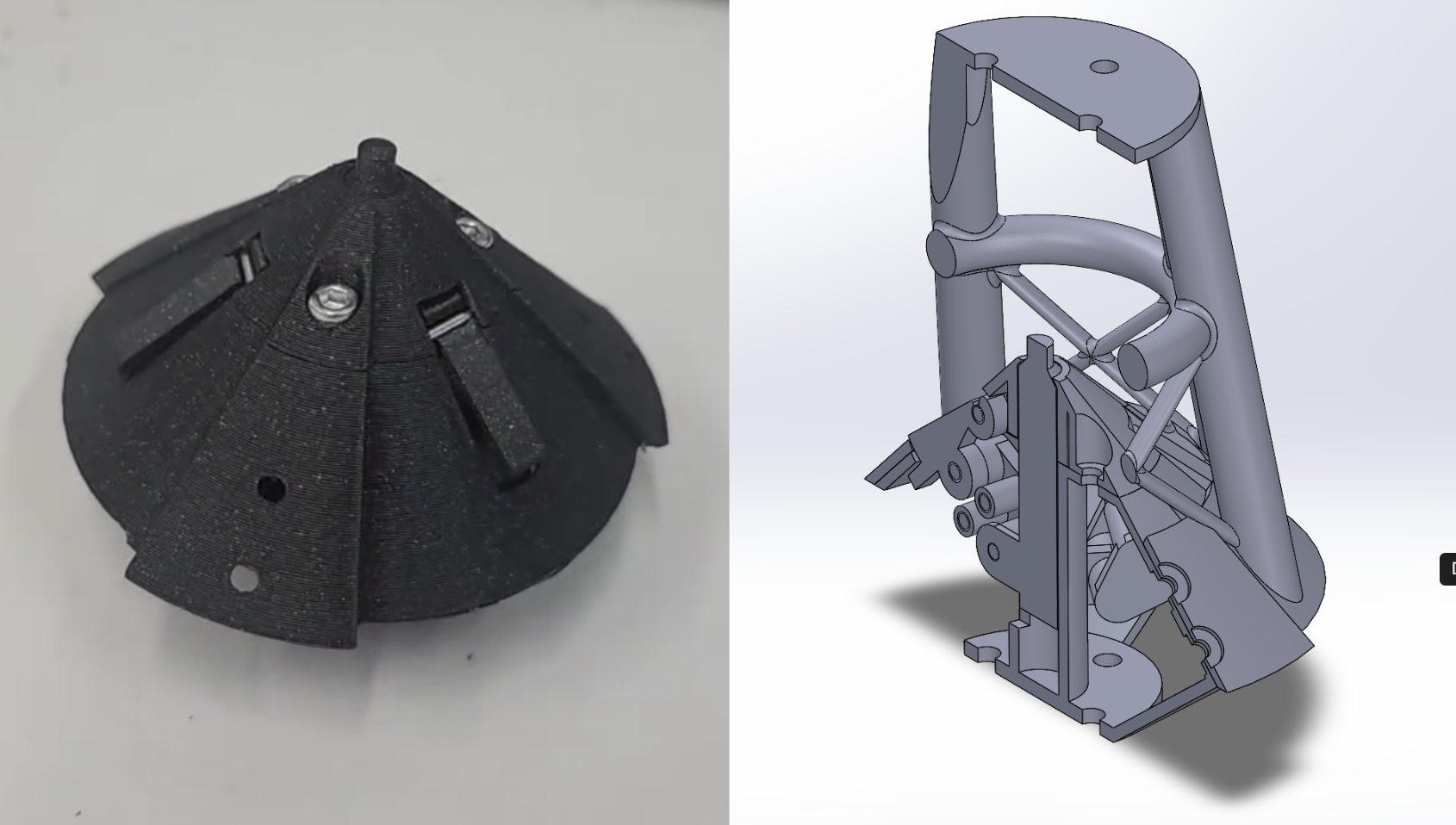 Autonomous aerial docking system