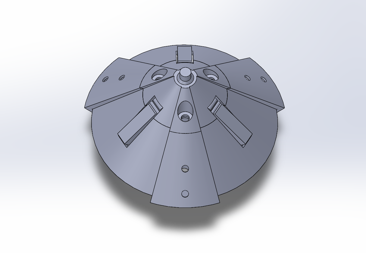 AeroLatch male component overview
