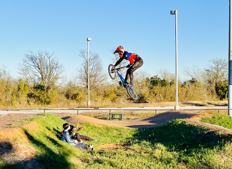 Mountain biking and BMX riding