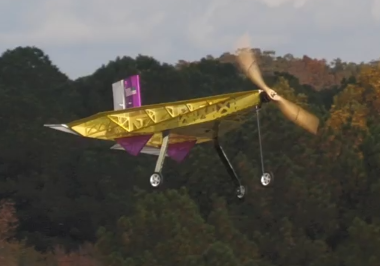 Georgia Tech Design Build Fly technical leadership