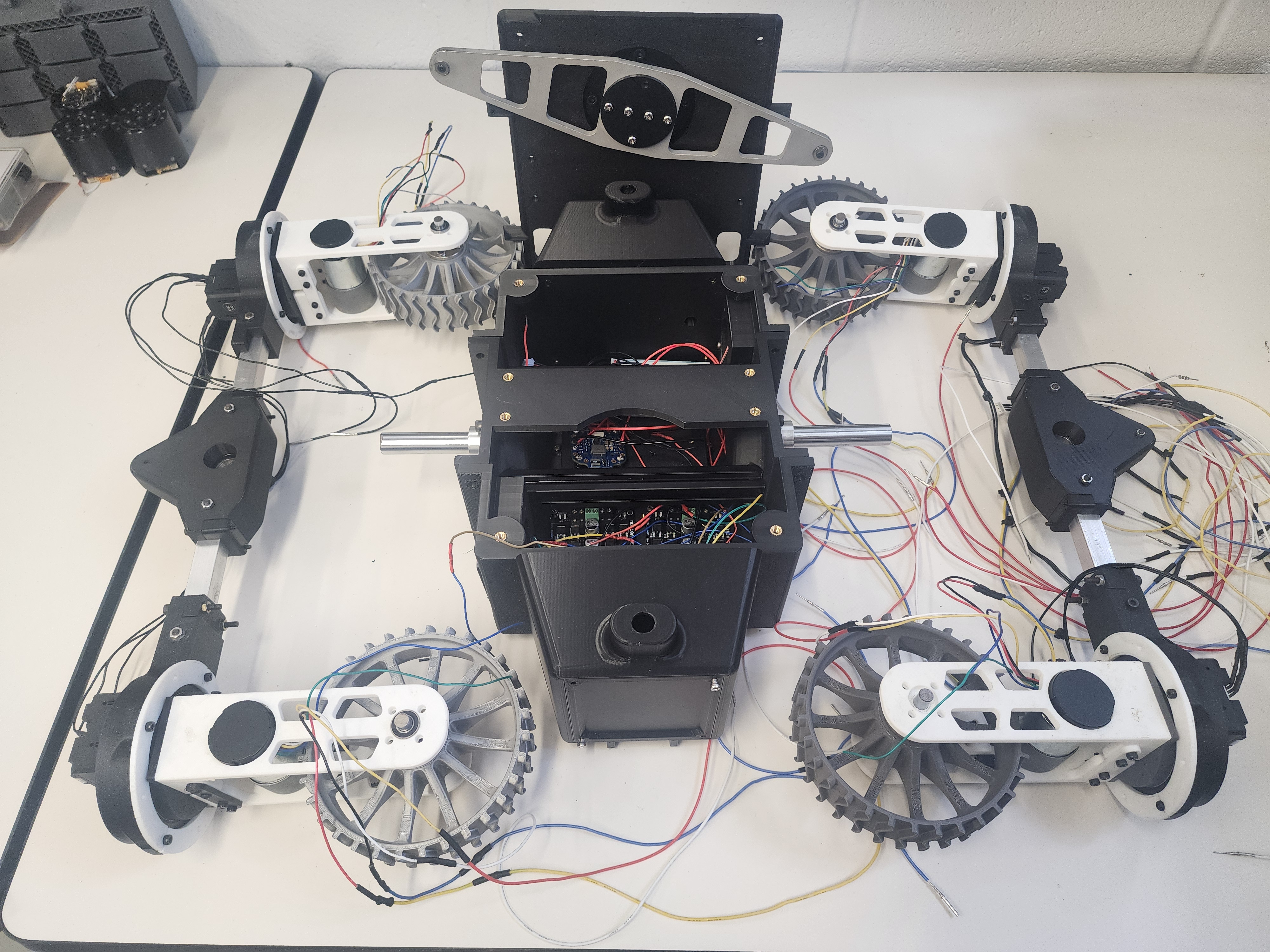Rover manufacturing and assembly